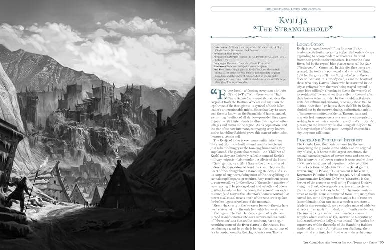 The Game Master's Book of Instant Towns and Cities: 160+ unique villages, towns, settlements and cities, ready-on-demand, plus random generators for ... RPG adventures (The Game Master Series) thumbnail 9