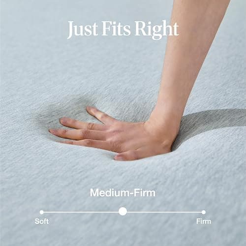 LIFEMENT Basic Full Graphite Infused Memory Foam Mattress in a Box | Medium Firm Bed, Fiberglass Free, CertiPUR-US & Oeko-TEX Certified Foam, Cooling Pressure Relief Comfort, 6 Inch thumbnail 9