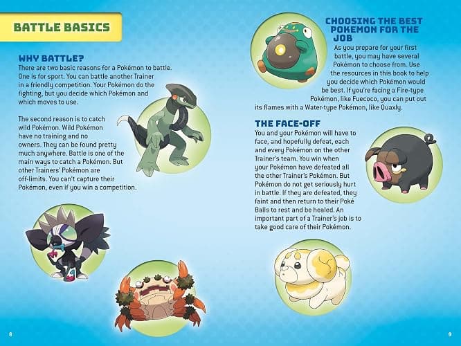 Super Duper Extra Deluxe Essential Handbook (Pokémon) (Pokémon) thumbnail 5
