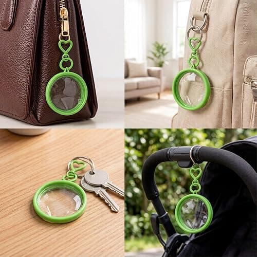 PVC Electronic Badge Keeper Showcasing See Through Design Ideal for Presenting Tiny Items Compact Storage Case thumbnail 7