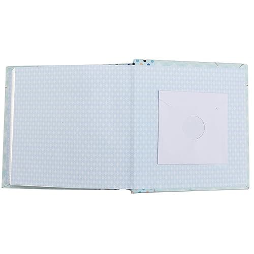 Arpan Large Baby Boy Blue Memo Slip in Photo Album 200 6x4'' Photos Elephant Kids thumbnail 9