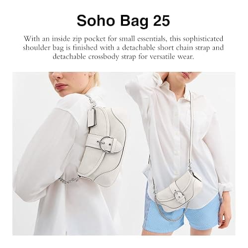COACH womens Soho Bag 25 thumbnail 3