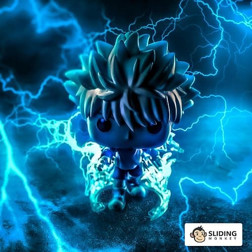 Funko Pop! Animation: Hunter x Hunter 5-Pack – Gon Freecs Jajank, Killua Zoldyck, Kurapika, Leorio, and Hisoka Vinyl Figures thumbnail 9