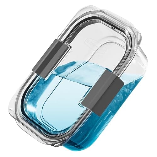 Rubbermaid Brilliance BPA Free 44-Piece Food Storage Containers Set Airtight Leak-Proof with Lids for Meal Prep Lunch and Leftovers thumbnail 4