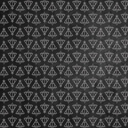 Paper House Productions Harry Potter Newspaper Double Sided Scrapbook Paper, 12-inch, 15-Pack thumbnail 3