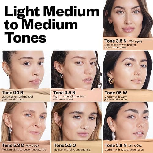 Kosas Mini Revealer Concealer for Dark Circles, Spots and Blemishes, 04 | Travel-size creamy concealer with medium coverage for dark circles, spots and blemishes and a radiant finish. thumbnail 3