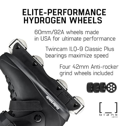 Rollerblade Blank Unisex Adult Fitness Inline Skate thumbnail 5