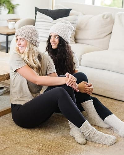 Cheerace High Waist Leggings for Women - Opaque, Soft Tummy Control Athletic Pants for Yoga, Running, Workout and Gym thumbnail 3