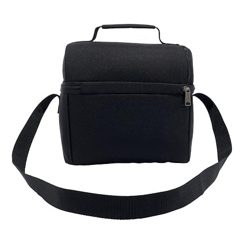 Carhartt Camping Cooler, Worksite Lunchbox, Soft Shell Lunch Bag for Construction Sites, Work and Everyday Use, Black thumbnail 4
