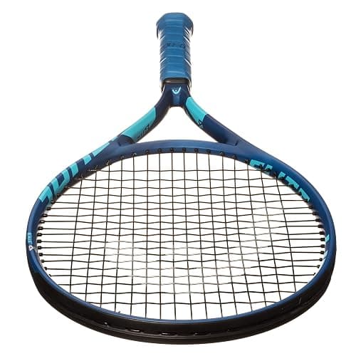 Head Metallix Attitude Elite Blue Tennis Racket - Pre-Strung Adult Tennis Racquet Lightweight - Midplus Headsize for Blend of Power and Control thumbnail 4