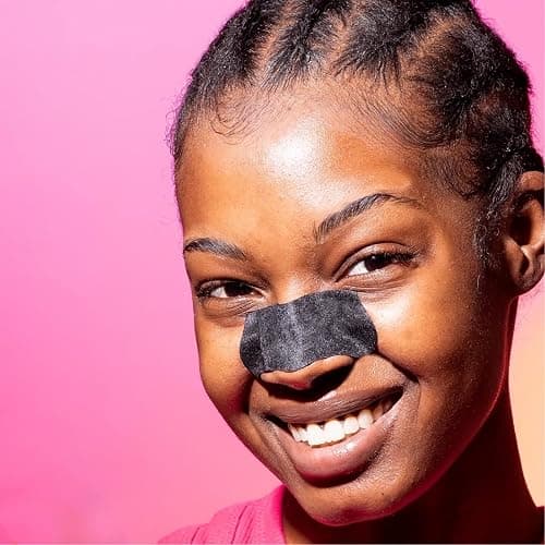 Biore Charcoal Deep Cleansing Pore Strips, Nose Strips for Blackhead Removal on Oily Skin, Features C-Bond Technology with Instant Pore Unclogging, 18 Count thumbnail 10