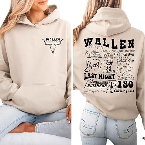 I'm The Problem Tour Hoodie, Cowgirl Hoodie for Music Fans, Country Music Hoodie, Western Concert Pullover, Hoodies for Women and Men, Casual Country Music Apparel - Image 1