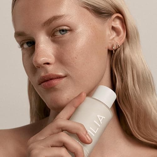 ILIA - The Base Face Milk Essence + Lightweight, Layerable Moisturizer | Hydrate, Smooth, Soothe, Strengthen | Non-Toxic, Vegan, Cruelty-Free, Clean Makeup (Full Size, 3.4 fl oz | 100 ml) thumbnail 3