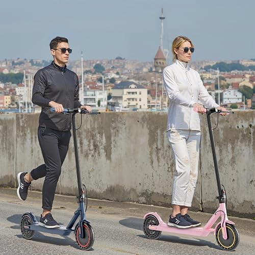Sigravy Electric Scooter for Adults, Folding Commuter Kids E-Scooter, 350W Motor, 8.5” Tires, 16–19 MPH, 19–21 Miles Range, Dual Brake, App Control, Lightweight Scooter for Teens thumbnail 8