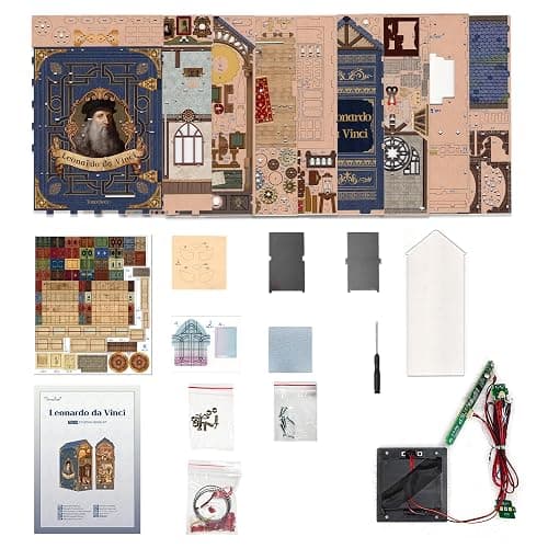 Leonardo da Vinci (Book Nook) thumbnail 8