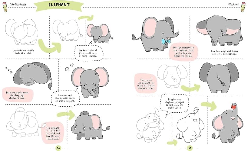 How to Draw Cute Stuff: Draw Anything and Everything in the Cutest Style Ever! thumbnail 4