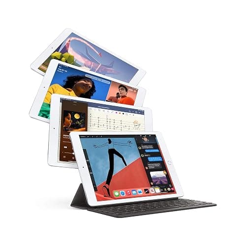 Apple iPad (8th Generation, 10.2-inch, 2020), 32GB, Wi-Fi, Silver (Renewed) thumbnail 5