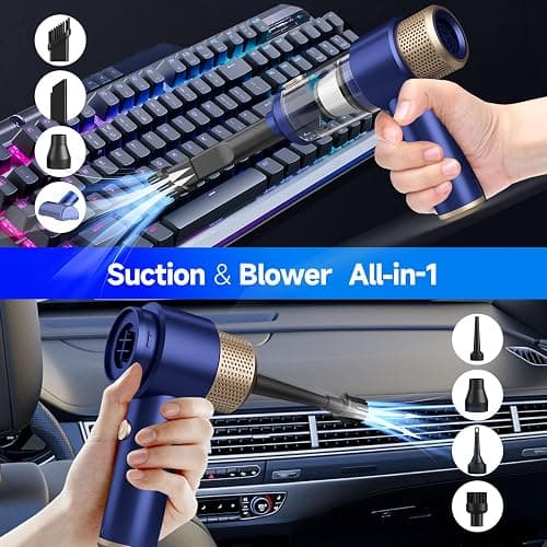 Handheld cordless vacuum  thumbnail 3