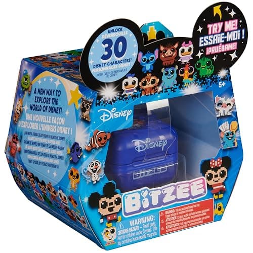 Bitzee, Disney with 30 Interactive Characters Inside, Reacts to Swipes, Tilts & Taps, Disney Toys & Digital Pet Kids Toys for Girls, Boys & Fans thumbnail 9