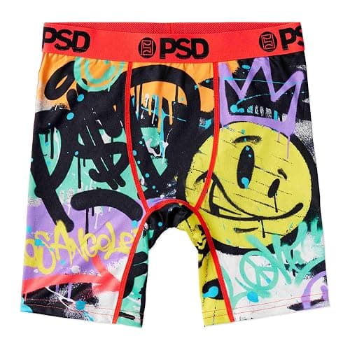 PSD Underwear Boys Boxer Briefs - Animal Print, Comfortable Active Underwear for Boys, Packs & Singles thumbnail 5