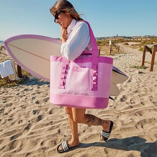 YETI Camino 35 Carryall with Internal Dividers, All-Purpose Utility Bag, Power Pink thumbnail 2
