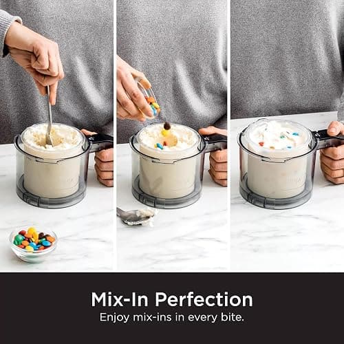 SharkNinja NC301 CREAMi 7-In-1 Ice Cream Maker with 7 Custom Frozen Treat Modes and Easy 3-Step Treat Preparation, Cloud Silver (Renewed) thumbnail 7