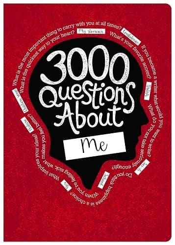 3000 Questions About Me - Image 1