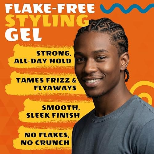 AllDay Locks Braid Gel Extreme Hold - Braiding Gel for Cornrows, Locks, & Twisting, Moisturizing Edge Control for Women and Men, Natural Formula for Extreme Hold - 64 oz Bucket thumbnail 2