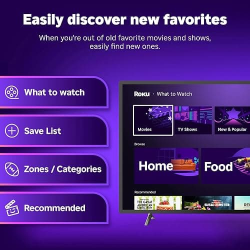 Roku Streaming Stick HD 2025 — HD Streaming Device for TV with Roku Voice Remote, Free & Live TV thumbnail 8