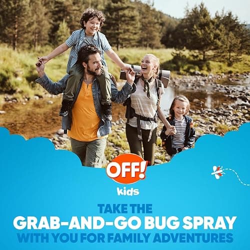 OFF! Kids Insect Repellent Spray, Botanically Inspired, Safe for Use On Kids, 4 oz thumbnail 6