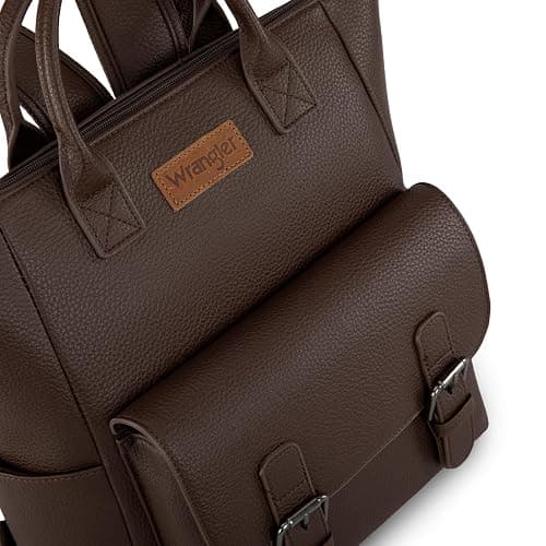 Montana West Wrangler Backpack Purse for Women Medium Convertible Shoulder Bag with Strap for Travel Work thumbnail 6