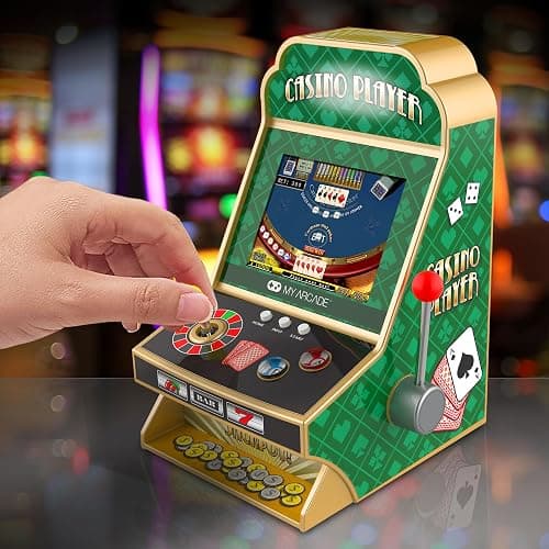 My Arcade Casino Player: Retro Arcades, Slot Machine, Casino Games, Poker Games, Blackjack, Roulette, Includes Over 30 Games thumbnail 2