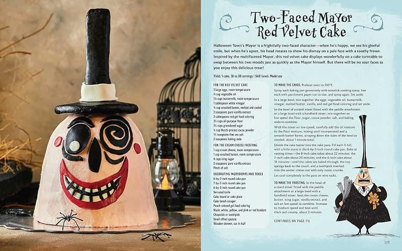 Nightmare Before Christmas: The Official Baking Cookbook thumbnail 9