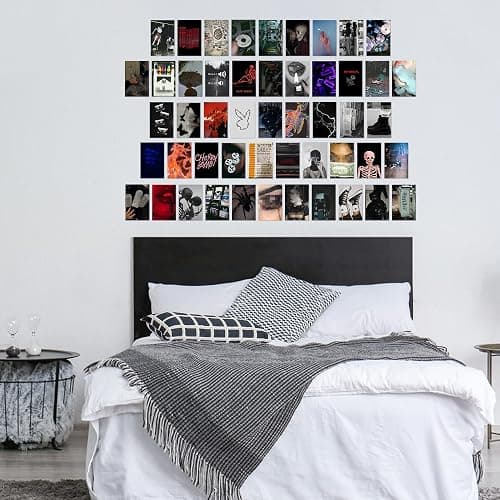 CY2SIDE 50PCS Grunge Aesthetic Picture, 50 Set 4x6 inch, Collage Print Kit, Cool Room Decor for Girl, Wall Art Prints for Room, Dorm Photo Display, VSCO Posters for Bedroom thumbnail 7