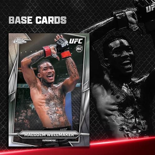 2026 Topps Chrome UFC - Factory Sealed - Value Box thumbnail 4
