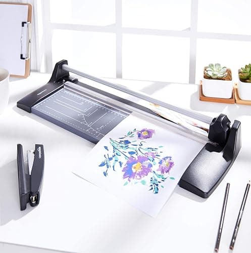 Amazon Basics Rotary Paper Trimmer Cutter – A3 thumbnail 2