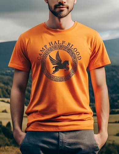Camp Half Blood Shirt, Unisex Camp Half Blood T-Shirts for Men and Women thumbnail 5