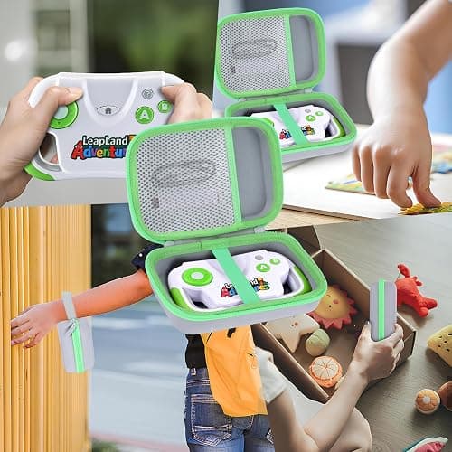 Lebakort Storage Case Compatible with LeapFrog LeapLand Adventures Learning Video Game thumbnail 9