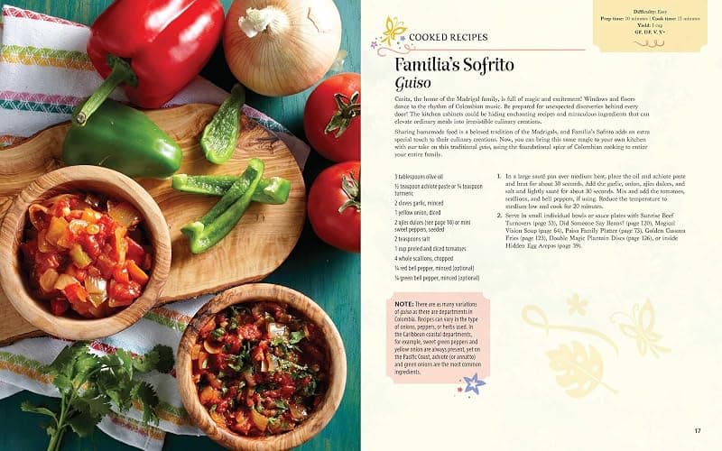 Encanto: The Official Cookbook (Disney) thumbnail 3