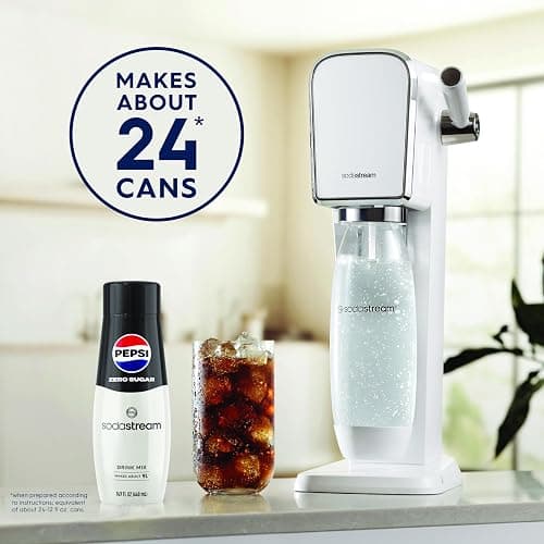 SodaStream® Pepsi® Starry® Zero Sugar Beverage Mix Variety Pack (440ml, Pack of 4) thumbnail 2