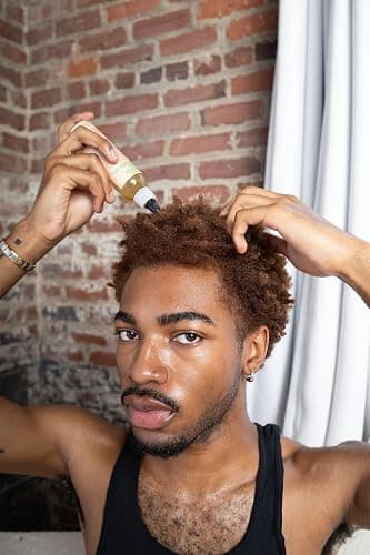 Glossed By Nae Voodoo Hair Growth Oil - Infused with Rosemary, Lemongrass, Grapeseed & Castor Oil for Hair Growth, Scalp Itchiness & Dry Scalp - 4 Fl Oz - All Hair Types thumbnail 5