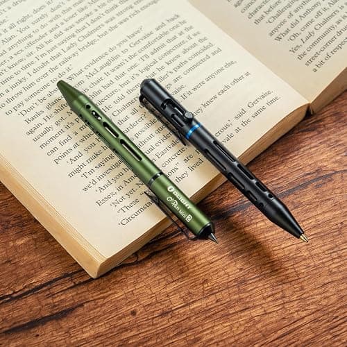 OLIGHT O'Pen Mini 2 Ballpoint Pen and Pencil in One, Replaceable EDC Refill and Pencil Tip, Smooth Writing, for Office, Working, Writing (OD Green) - OD Green - 1 Piece thumbnail 8