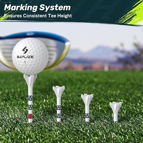  Plastic Golf Tees thumbnail 6