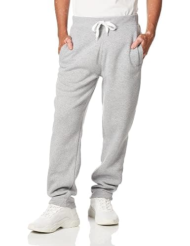 Southpole Men's Active Fleece Open Bottom Sweatpants-Regular and Big & Tall Sizes - Image 1