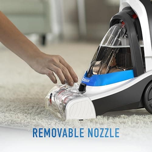 Hoover PowerDash Pet Compact Carpet Cleaner Machine, Lightweight Shampooer Machine, Pair with a Hoover Carpet Cleaner Solution for a Bright, Refreshed Home thumbnail 6