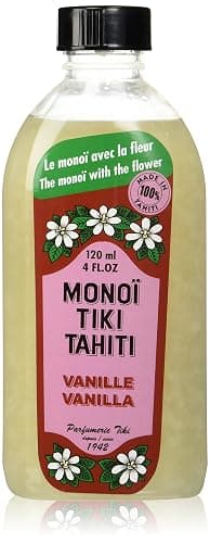 Monoi Tiare Tahiti Scented Oil With Vanilla - Image 1
