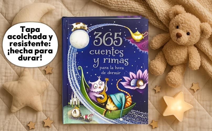 365 cuentos y rimas para la hora de dormir/ 365 Tales and Rhymes for Bedtime (Spanish Edition) thumbnail 10