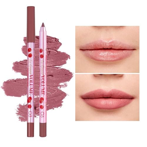 Vivienne Sabó Gel Lipliner Le Grand Volume – Long-Lasting Smudge-Proof Lip Liner & All-Over Lip Color, Creamy Precision Formula, Hydrating & Comfortable Wear, 03 Cool Nude thumbnail 8