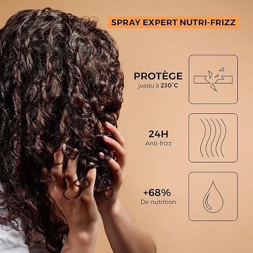 Franck Provost F. Provost Spray sans Rinçage sans Sulfate Expert Nutri-Frizz 190 ml thumbnail 3