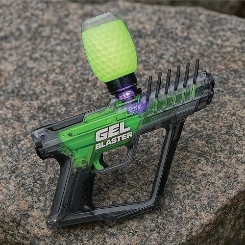Gel Blaster Surge 2 with Built-in Starfire Glow Activator – Upgraded GelBlaster Toy with 100+ Foot Range – Semi & Full Auto Modes – Built in Glow in The Dark – 170 FPS – Ages 14+ thumbnail 3